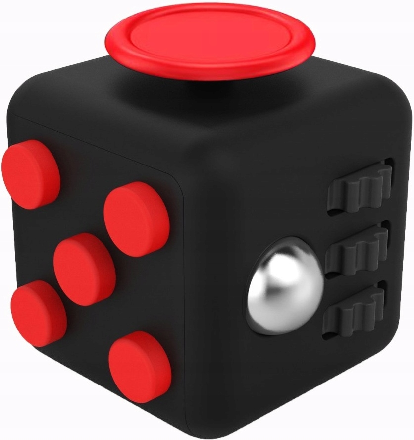 

Fidget Cube Kostka Odstresowująca Sezonu z Pl!