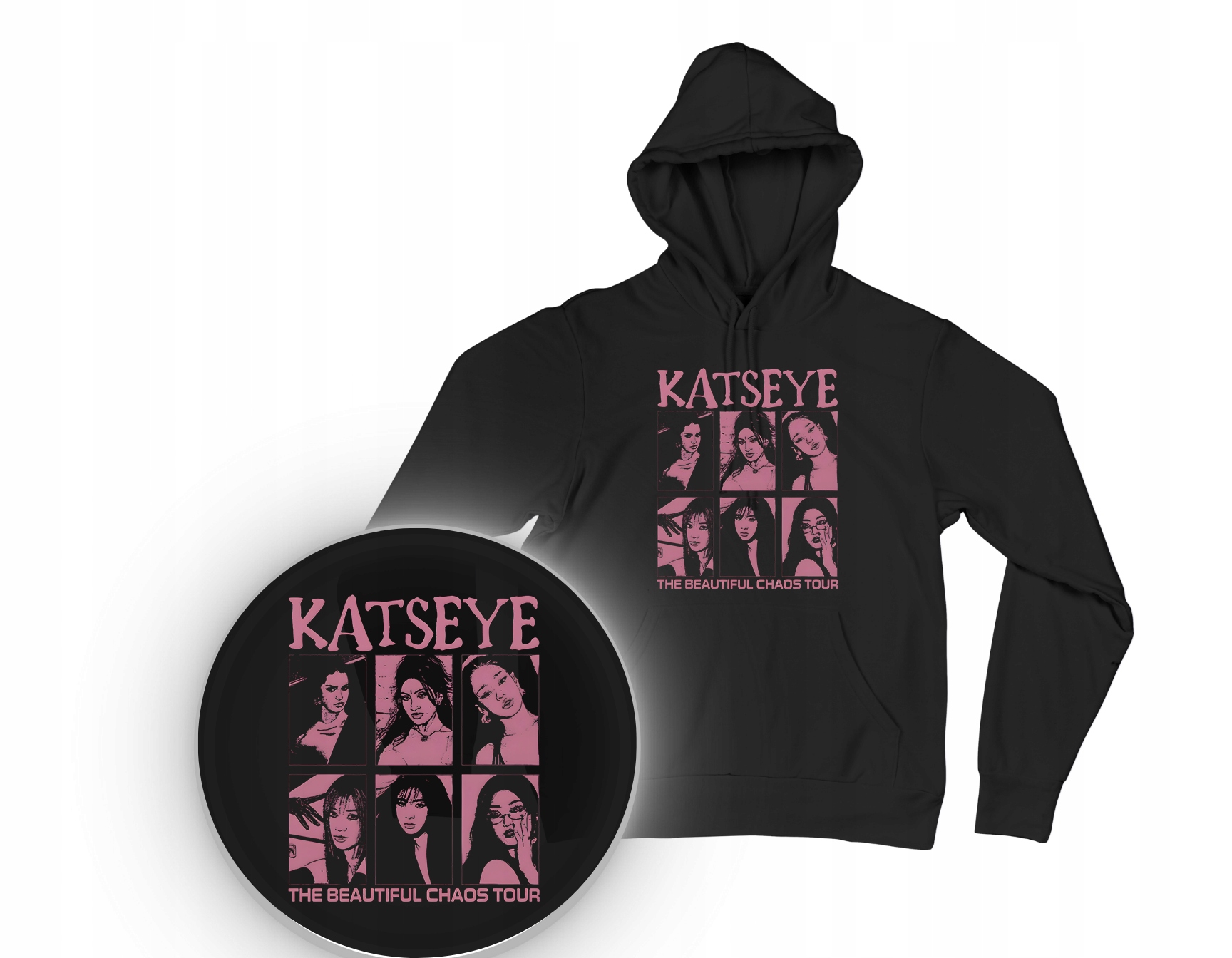 Bluza dziecięca styl Katseye K-pop| 80% bawełna 7-8