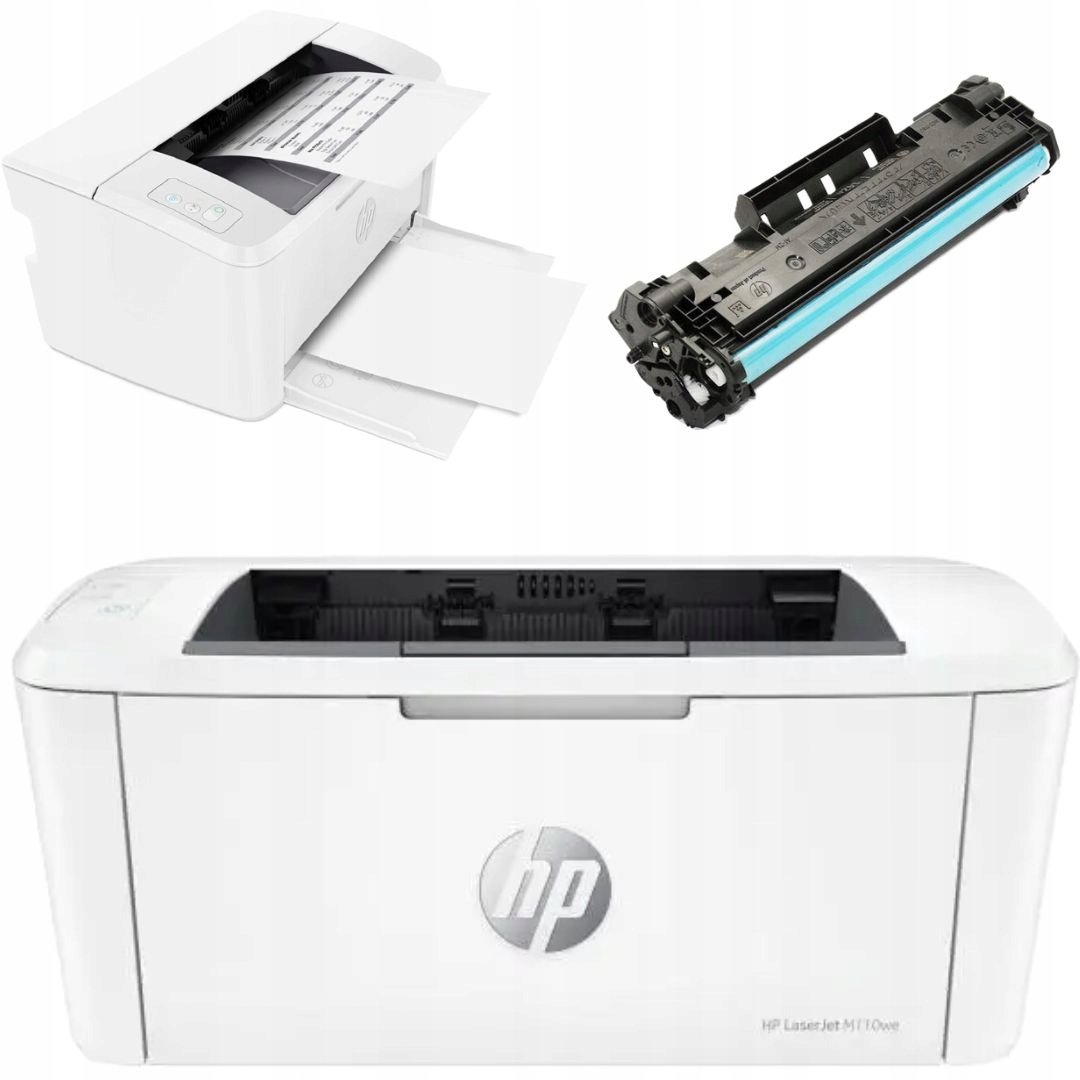 Jednoúčelová mono laserová tiskárna Hp M110we 142A wifi