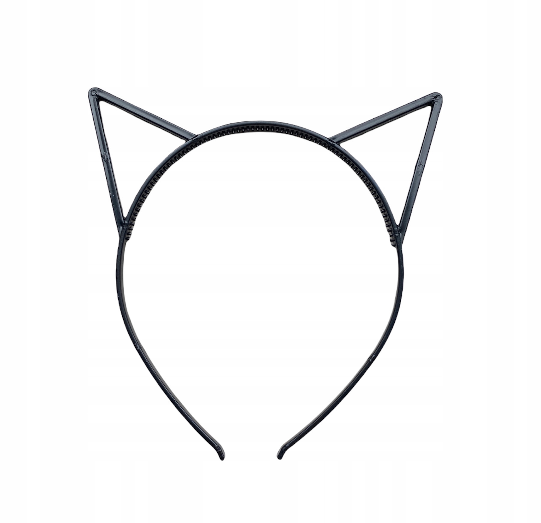 

Opaska Do Włosów Z Uszkami Kocie Uszy Czarna 3 Szt