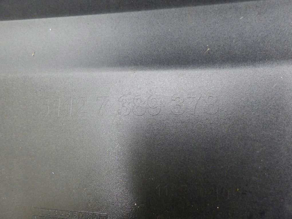 MINI COUNTRYMAN F60 bumper rear