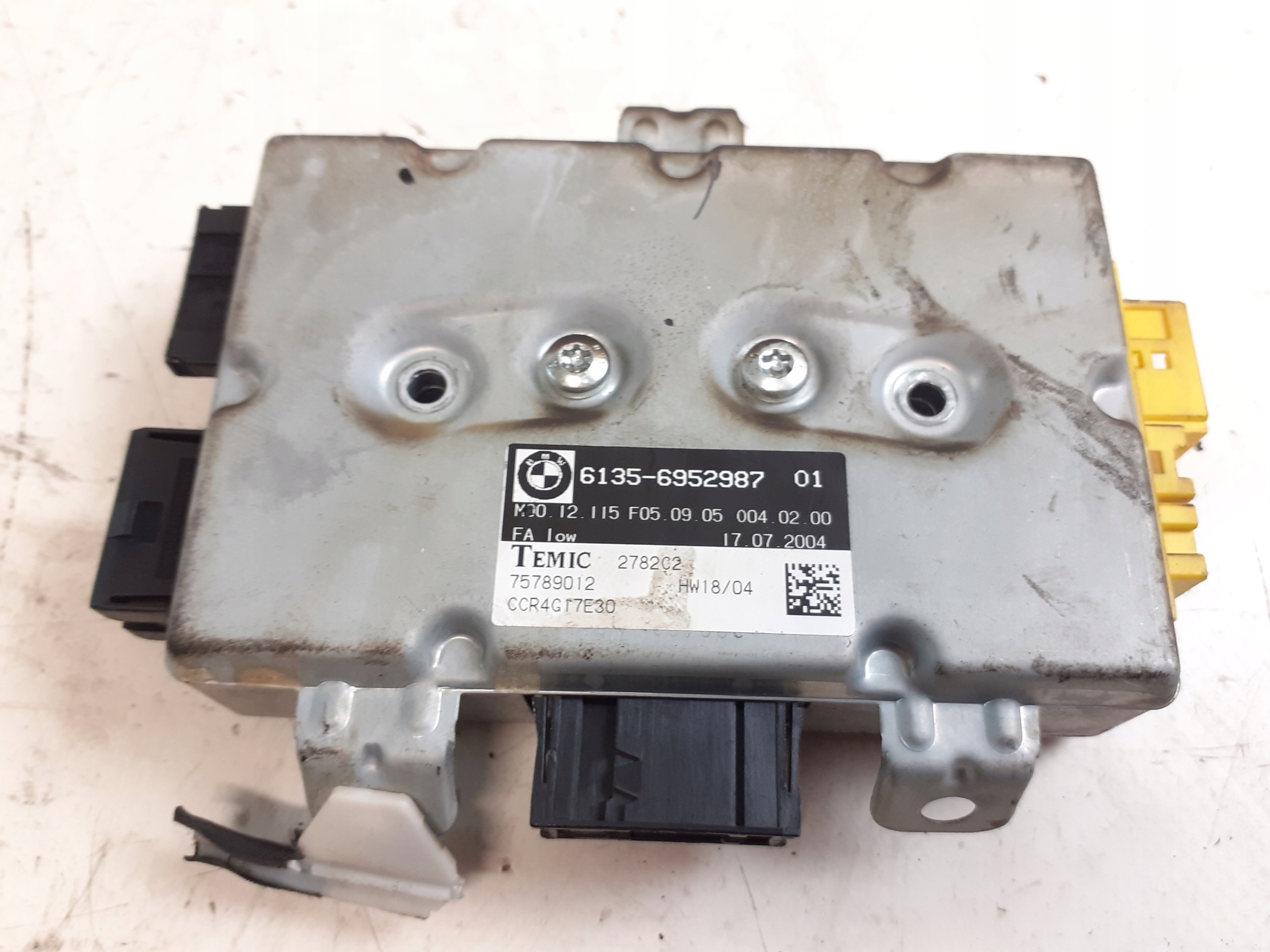 BMW E60 Bedienteil modul Tür 75789012 6945146