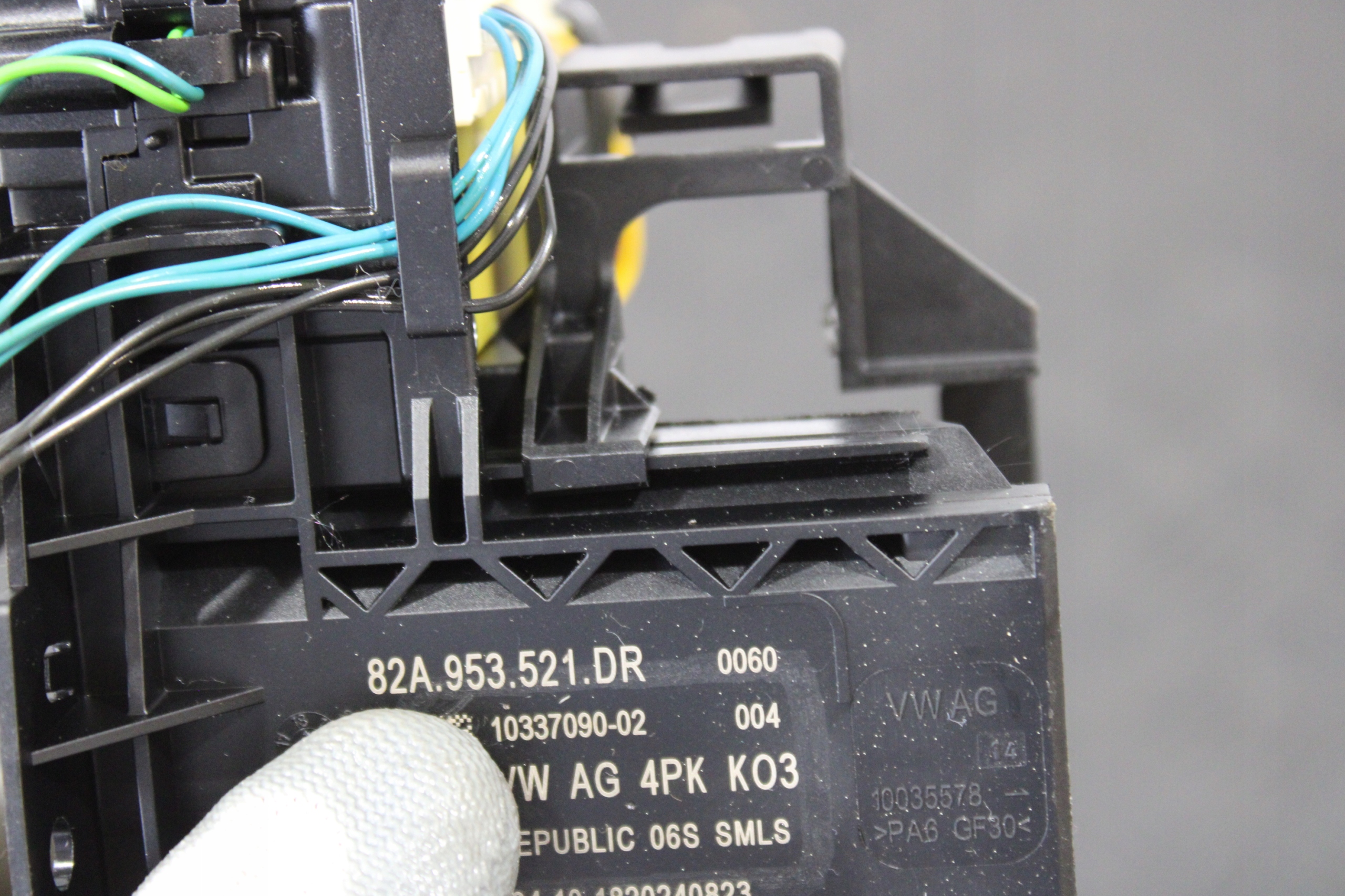 control TEMPOMAT 82A953521DR AUDI A1 II 82A