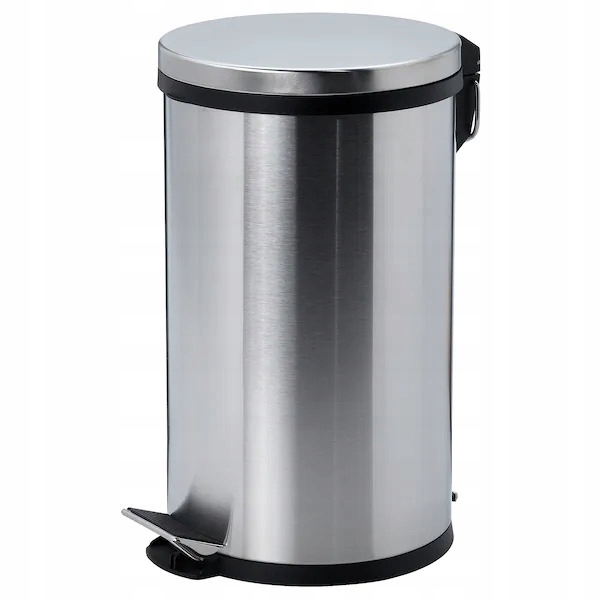 Levně Odpadkový Koš,pevná Nerezová Ocel 5 l Ikea