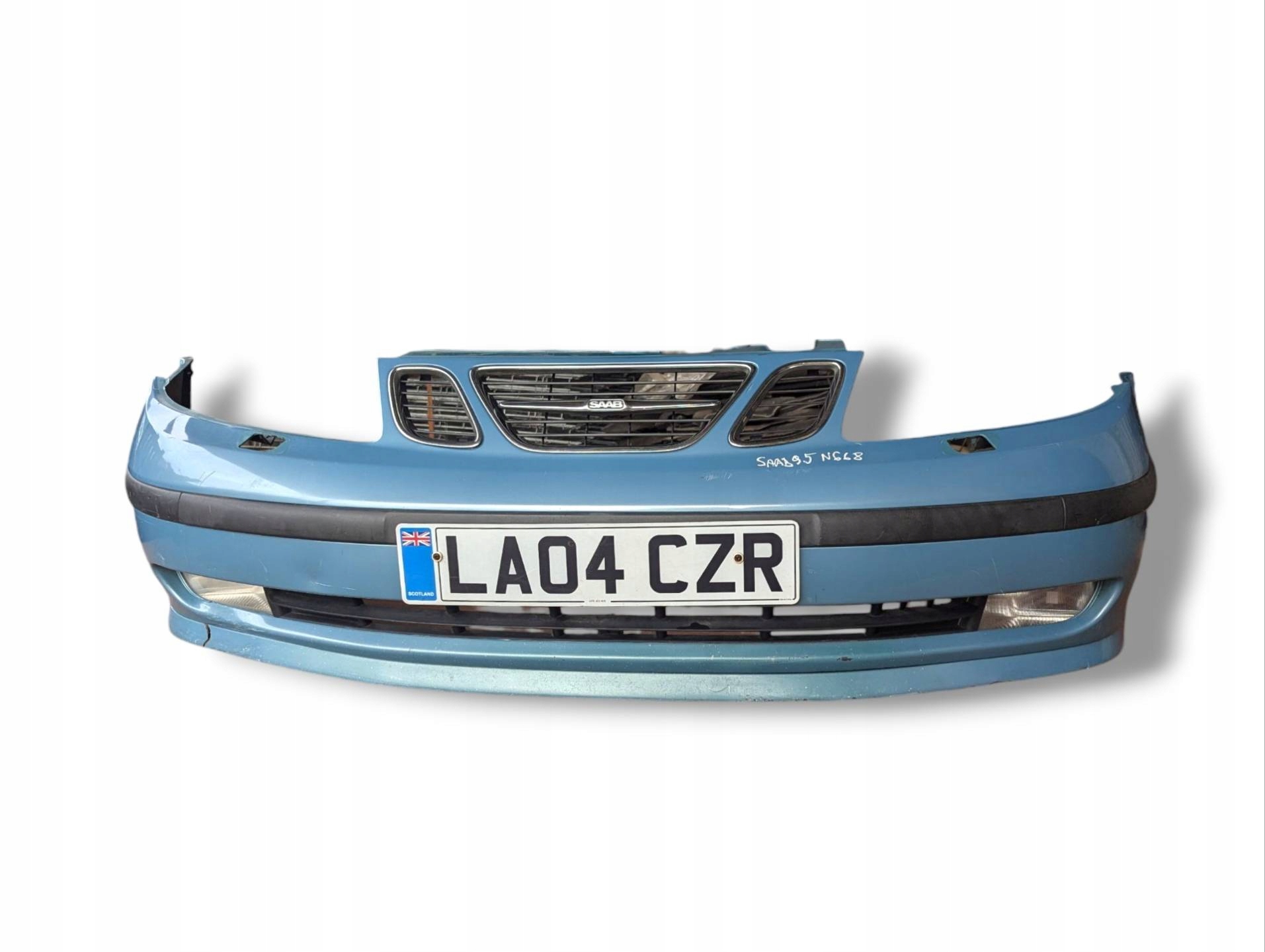 bumper front Saab 9-5 facelift 2004 5142815