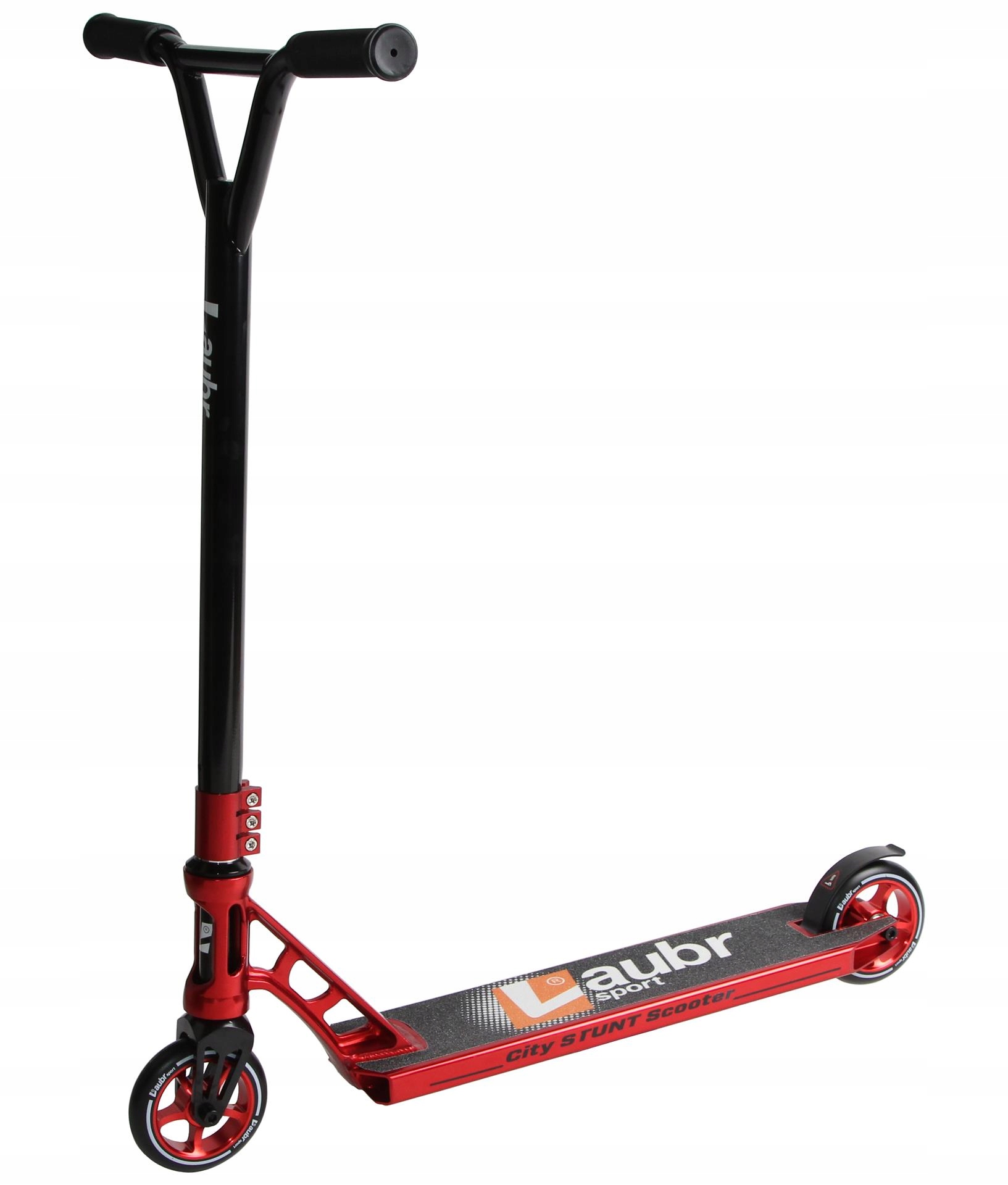 Hulajnoga Laubr Sport Stunt Cityzone czerwony 2 kółka