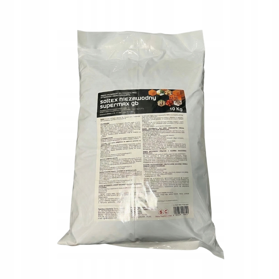 Soltex Niezawodny Supermax Gb Trutka na Ślimaki Granulat 10kg