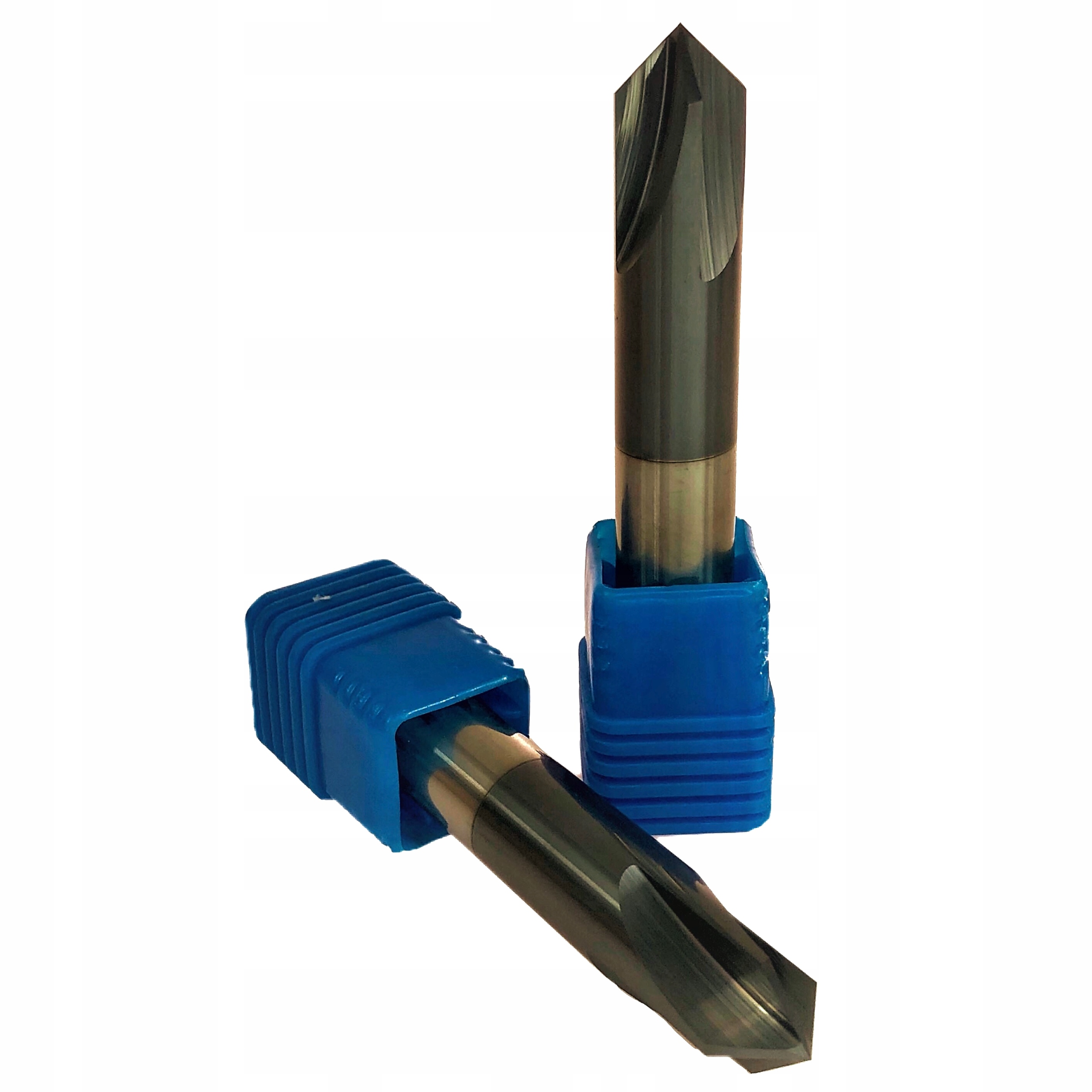 Fazownik nawiertak VHM fi 12 90* FREZ WĘGLIK 48HRC Twardość (HRC) 45