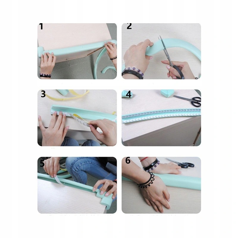 PIANKA CZARNA OCHRANIACZ TAŚMA PIANKOWA KANT RÓG Przeznaczenie narożniki