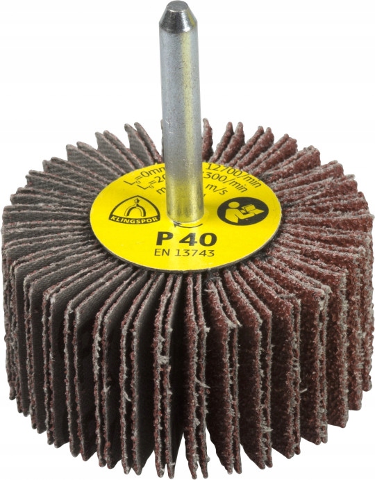 

Ściernica listkowa trzpieniowa fi 60 x 15 gr. 60