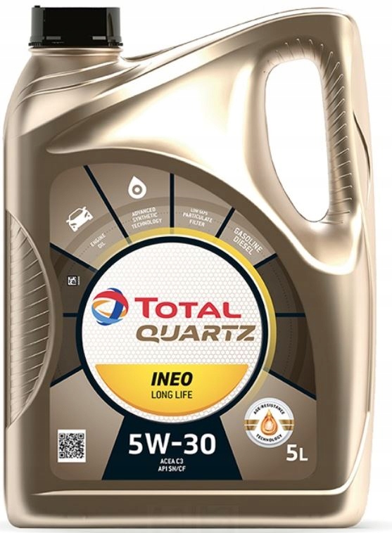 

Syntetyczny Olej Total 9000 Future Nfc 5W30 5L