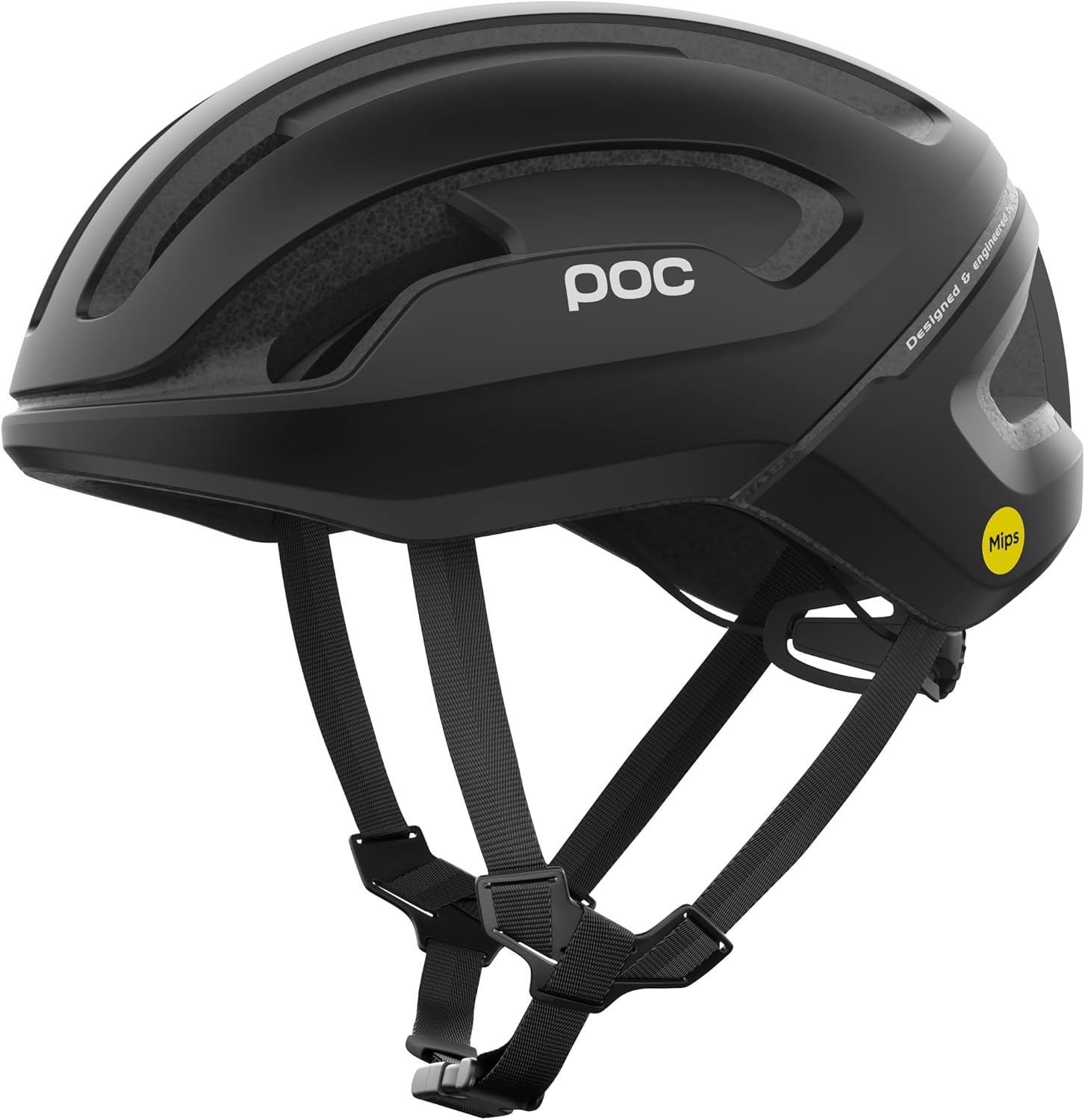 Kask rowerowy Poc Omne Air Mips Uranium Black Matt S 50-56 cm