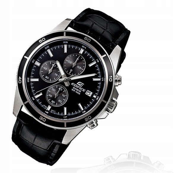 Pánské hodinky na řemínku Casio Edifice Chrono EFR-526L +Box Gravírování bonus