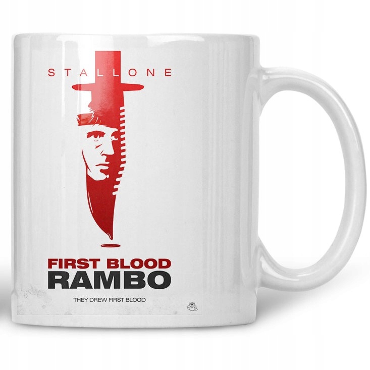 

Kubek John Rambo Sylvester Stallone