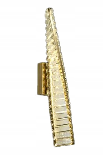 Bohemia kinkiet kryształowy Led 50 cm złoty