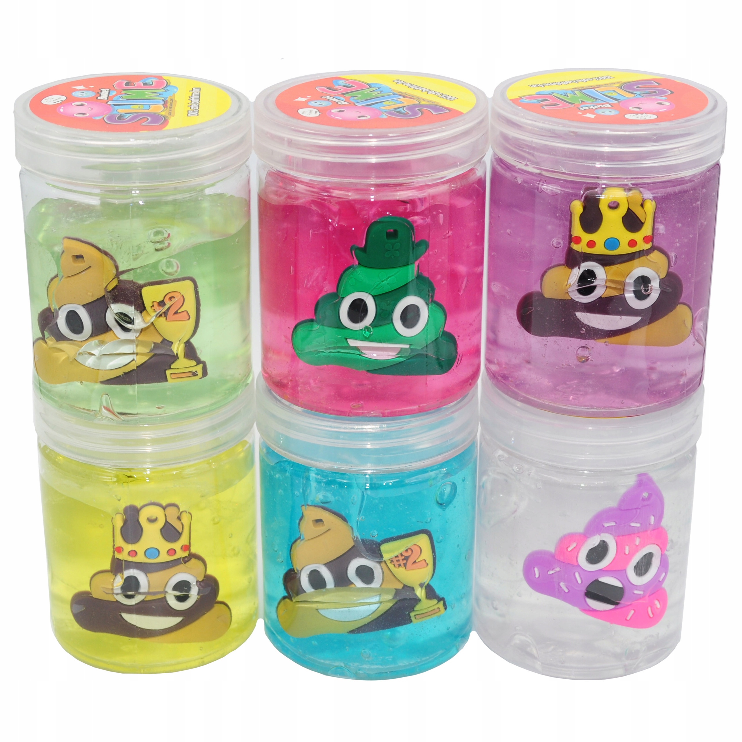 

Magic Slime Ciągnąca Masa Glut Kupa Prank x 6