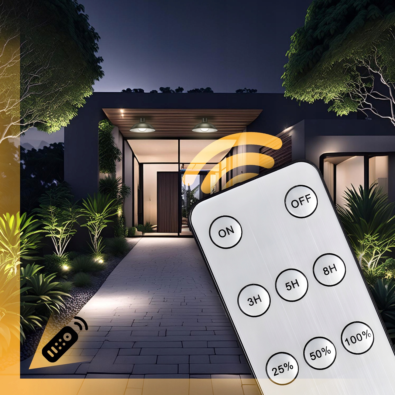 LAMPA SOLARNA 2X ŻYRANDOL LED WISZĄCA OGRODOWA ZEWNĘTRZNA PANEL + PILOT Kod producenta LAMPA SOLARNA ŻYRANDOL WISZĄCY PODWÓJNY