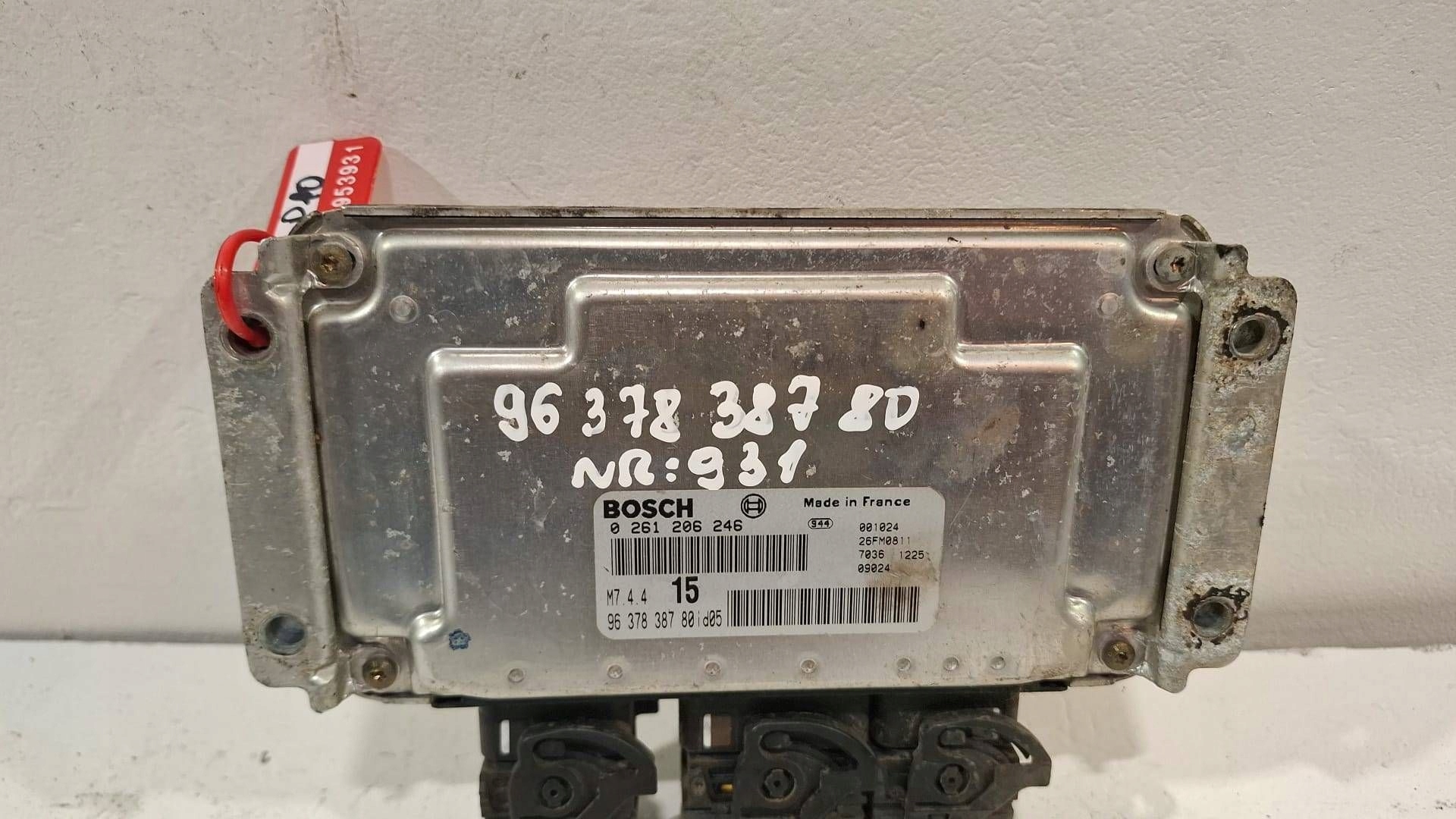 Centralina Motore computer 0261206246 Citroen Peugeot 1.1 e
