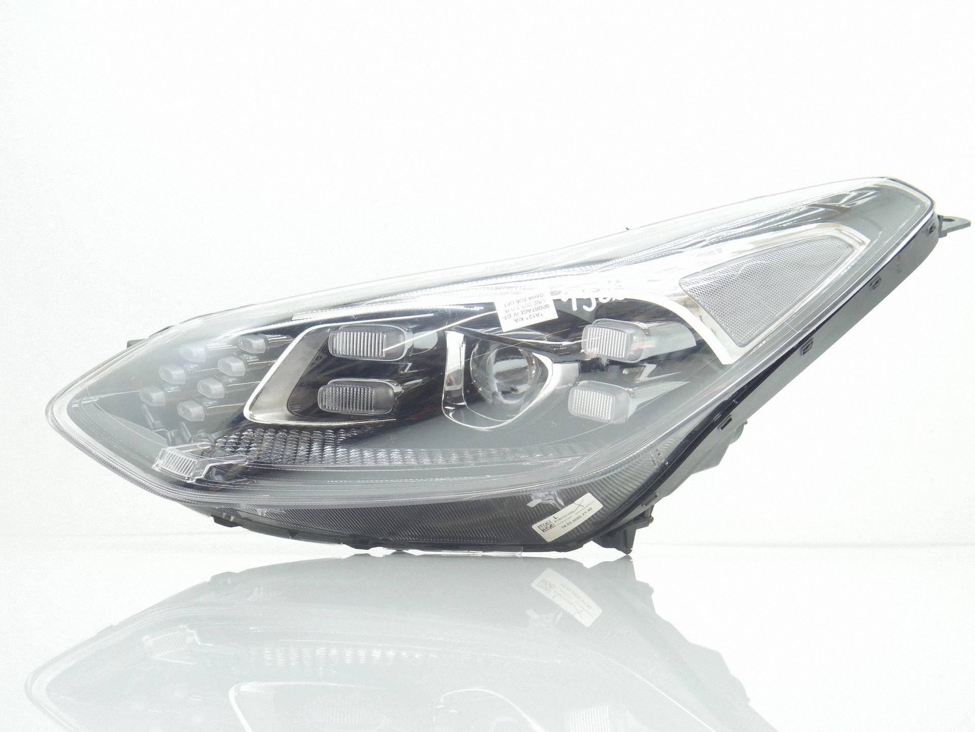 light left left front FULL LED REFLEKTOR KIA SPORTAGE 4 IV LIFT 18- Z ANGLI