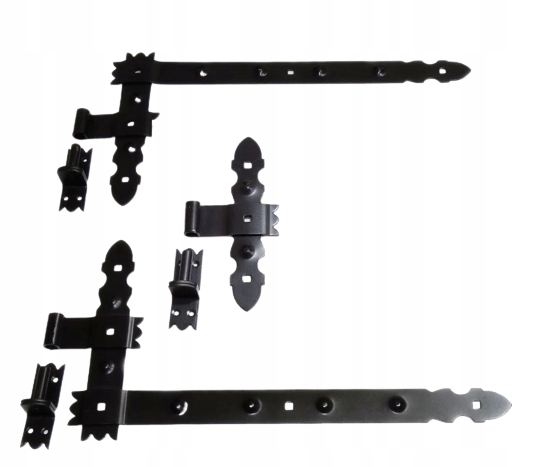 

Zawias kątowy 600 3 szt drzwiowy Mocny 4 MM Blacha