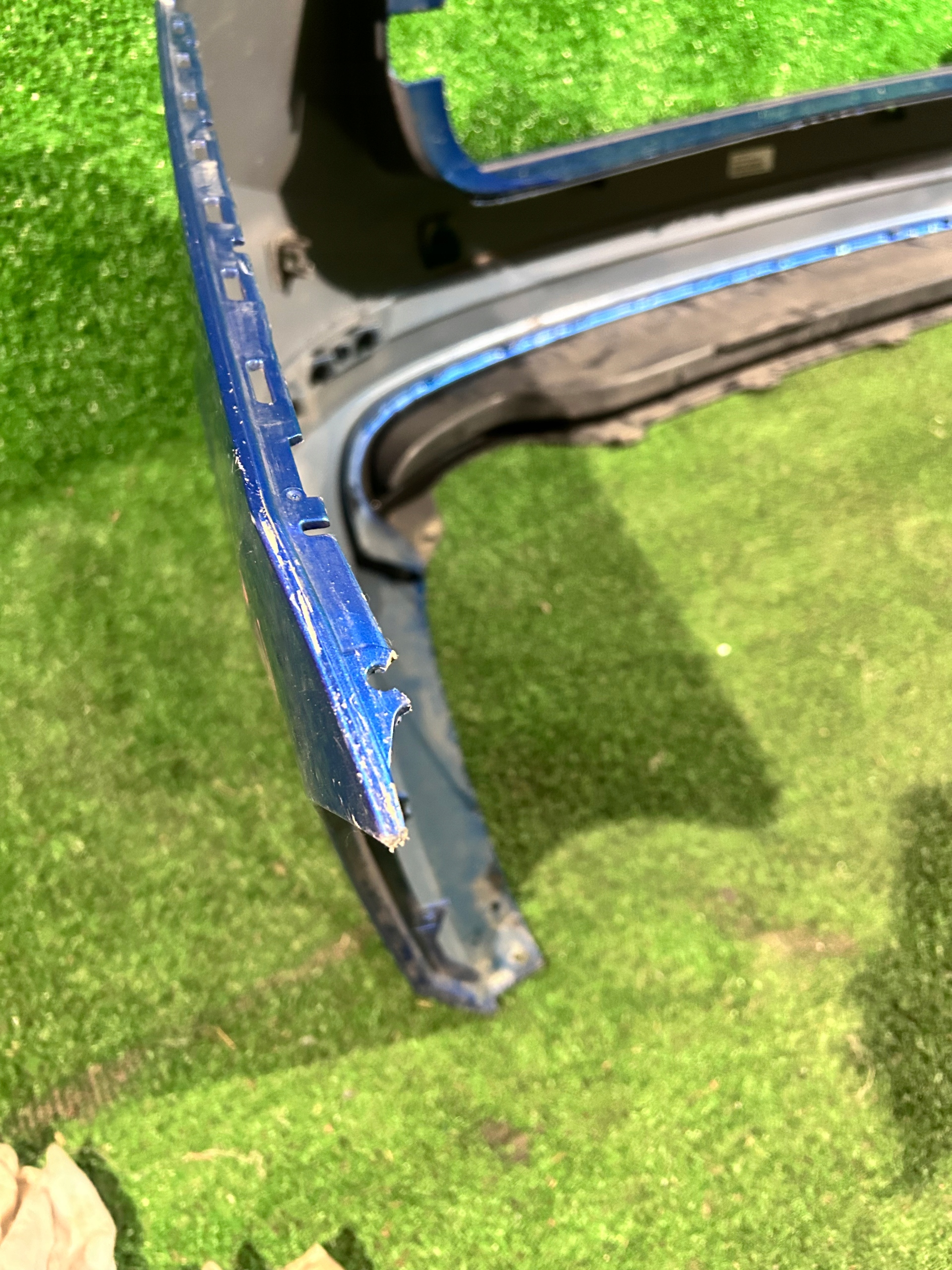 bumper rear rear part SKODA OCTAVIA IV KOMBI