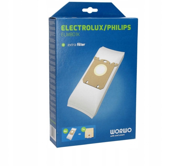 Worki Perfect-bag do odkurzacza Electrolux Philips ELMB01