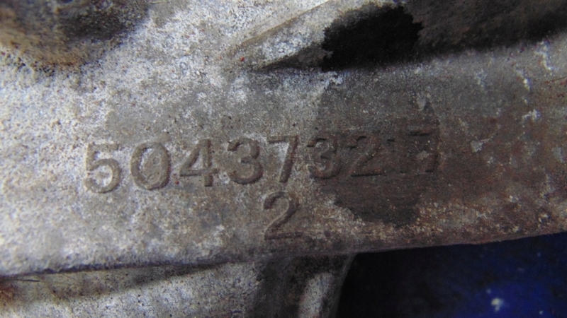 engine mount 504373217 MITSUBISHI FUSO CANTER 3.0D