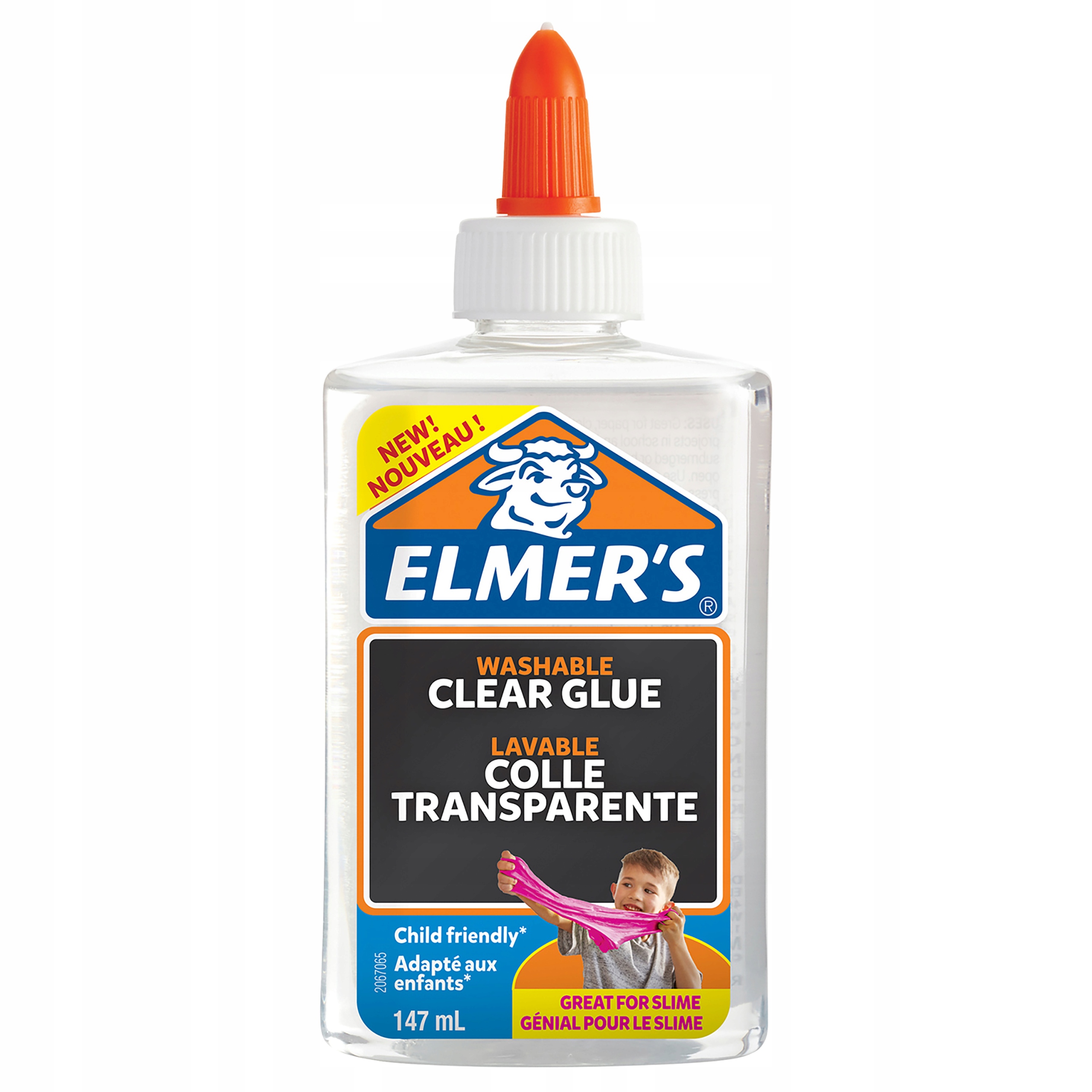 

Elmers Klej przezroczysty Clear do Slime 147 ml