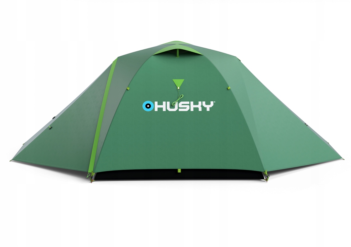 Stan Stan Husky Burton 2-3 osob zelený, dva vchody 3.4 kg