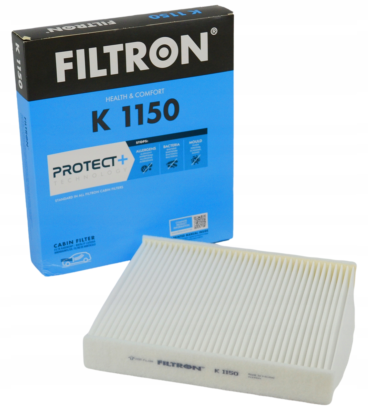 

Filtron Filtr Kabinowy Kabiny Volvo C30 V50 S40 II