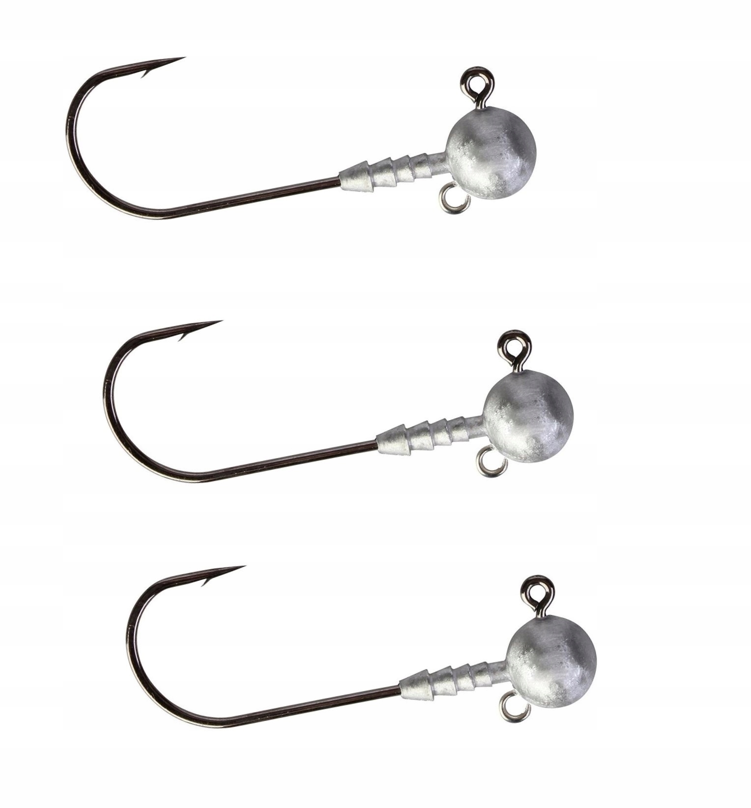 3x Główki ball jig head Savage Gear 10g hak 7/0 do River Roach 14cm