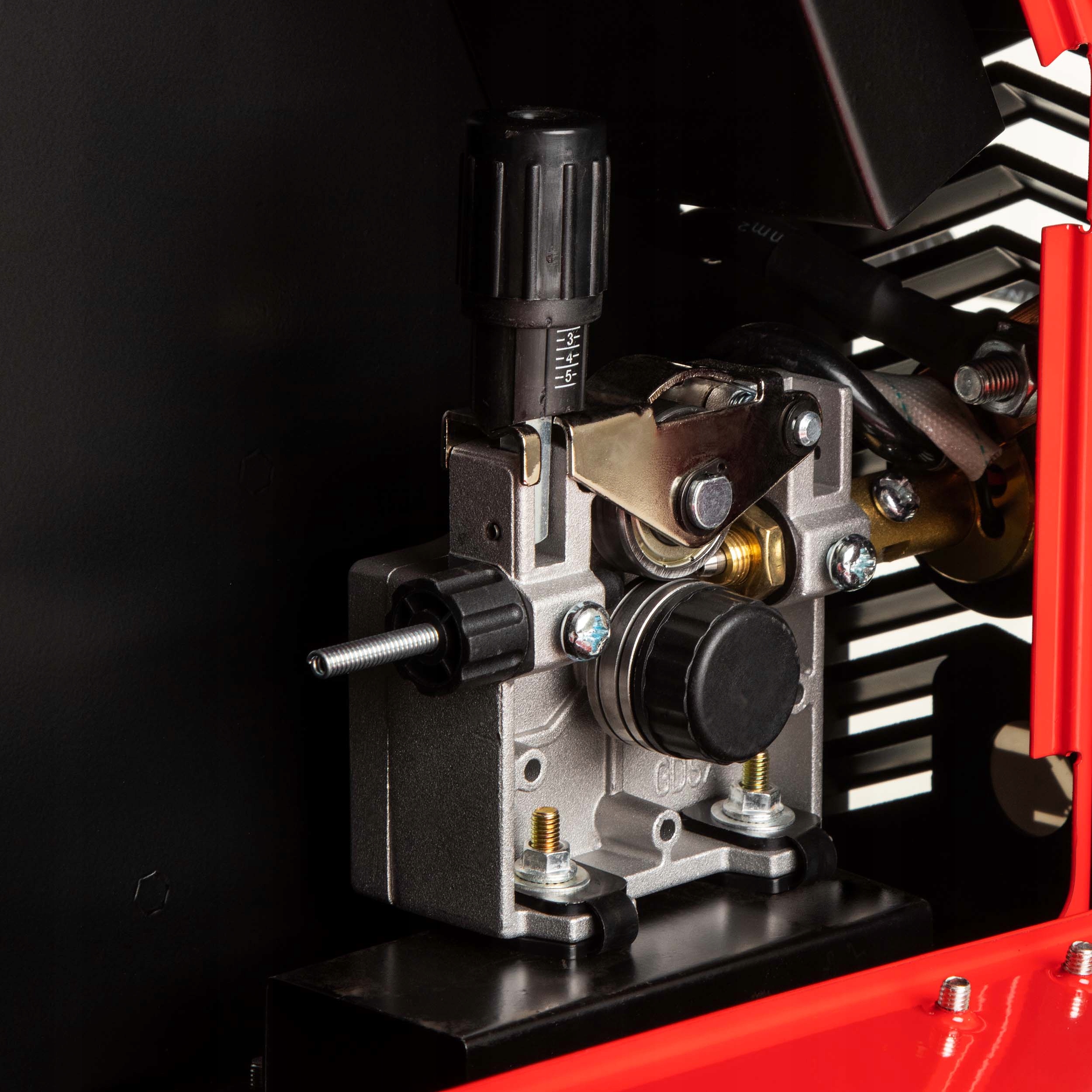 PÓŁAUTOMAT SPAWALNICZY IDEAL TECNOMIG 205 LCD V2 SYNERGIA MIG MMA TIG 200A Moc pobierana 8 kVA