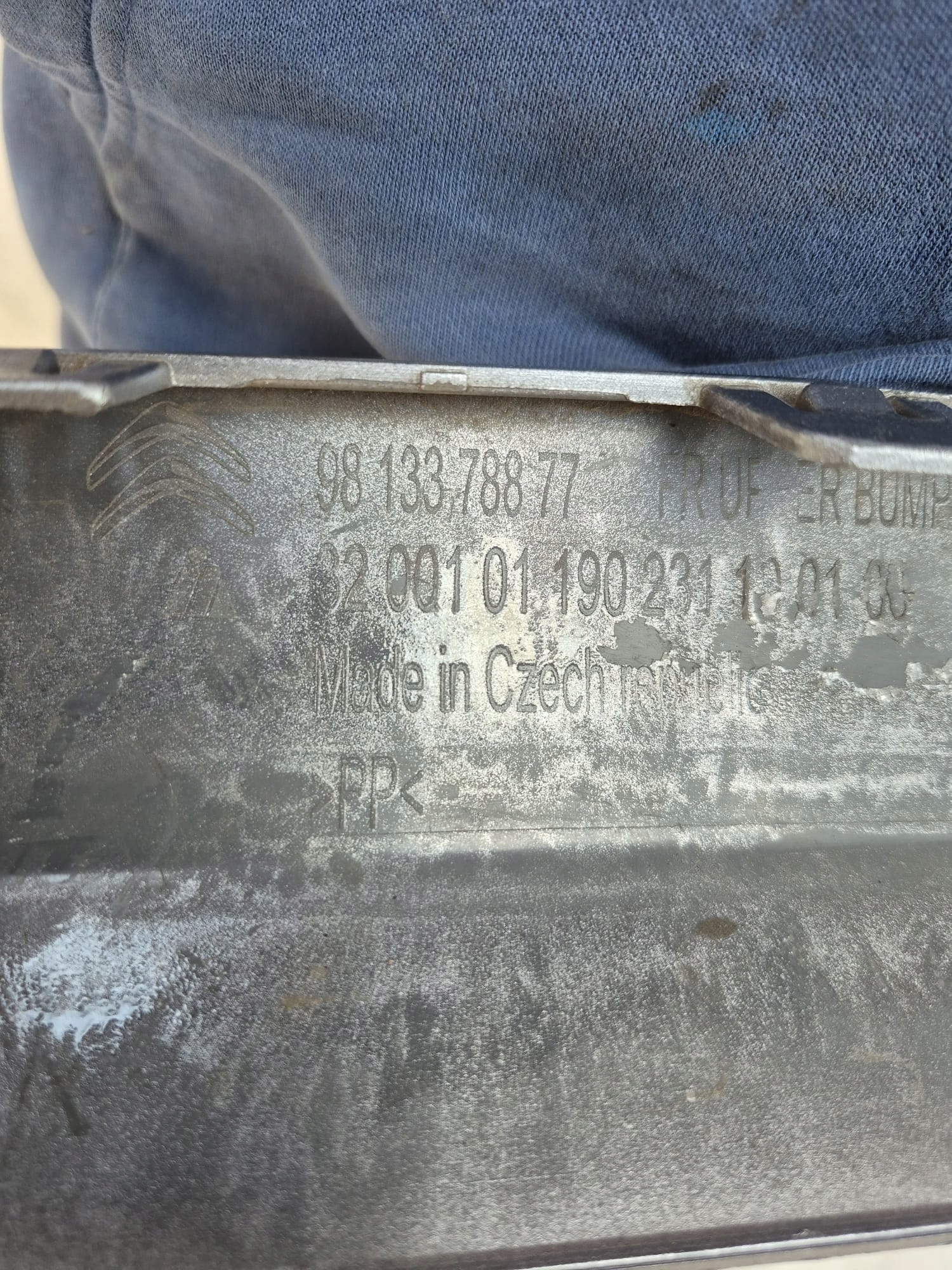 CITROEN C3 III 3 16-20 bumper front front