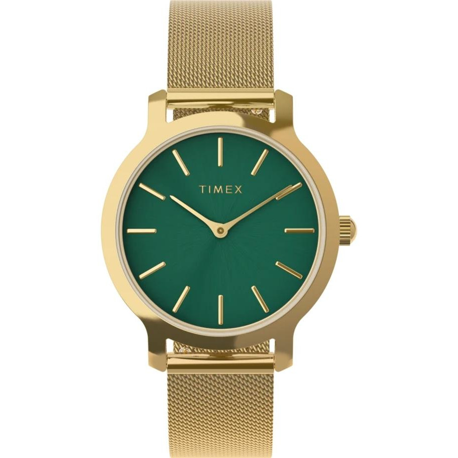 Dámské hodinky Timex TW2W87300 zlaté