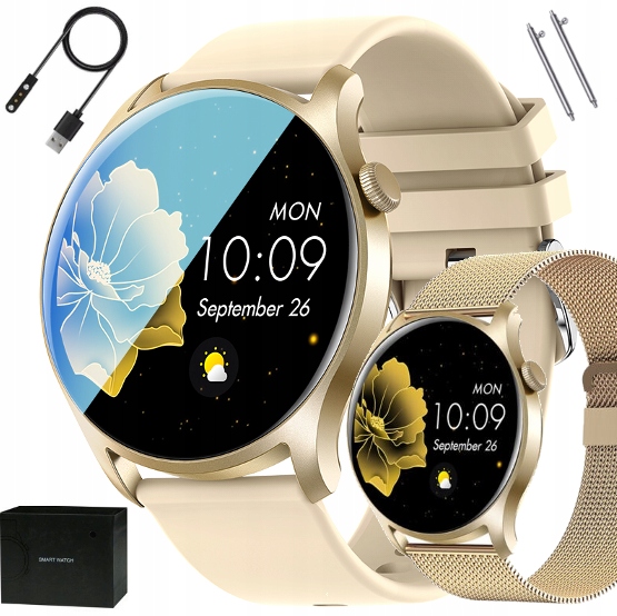 

Smartwatch Zegarek Damski Meski Ekg Pulsometr Pl