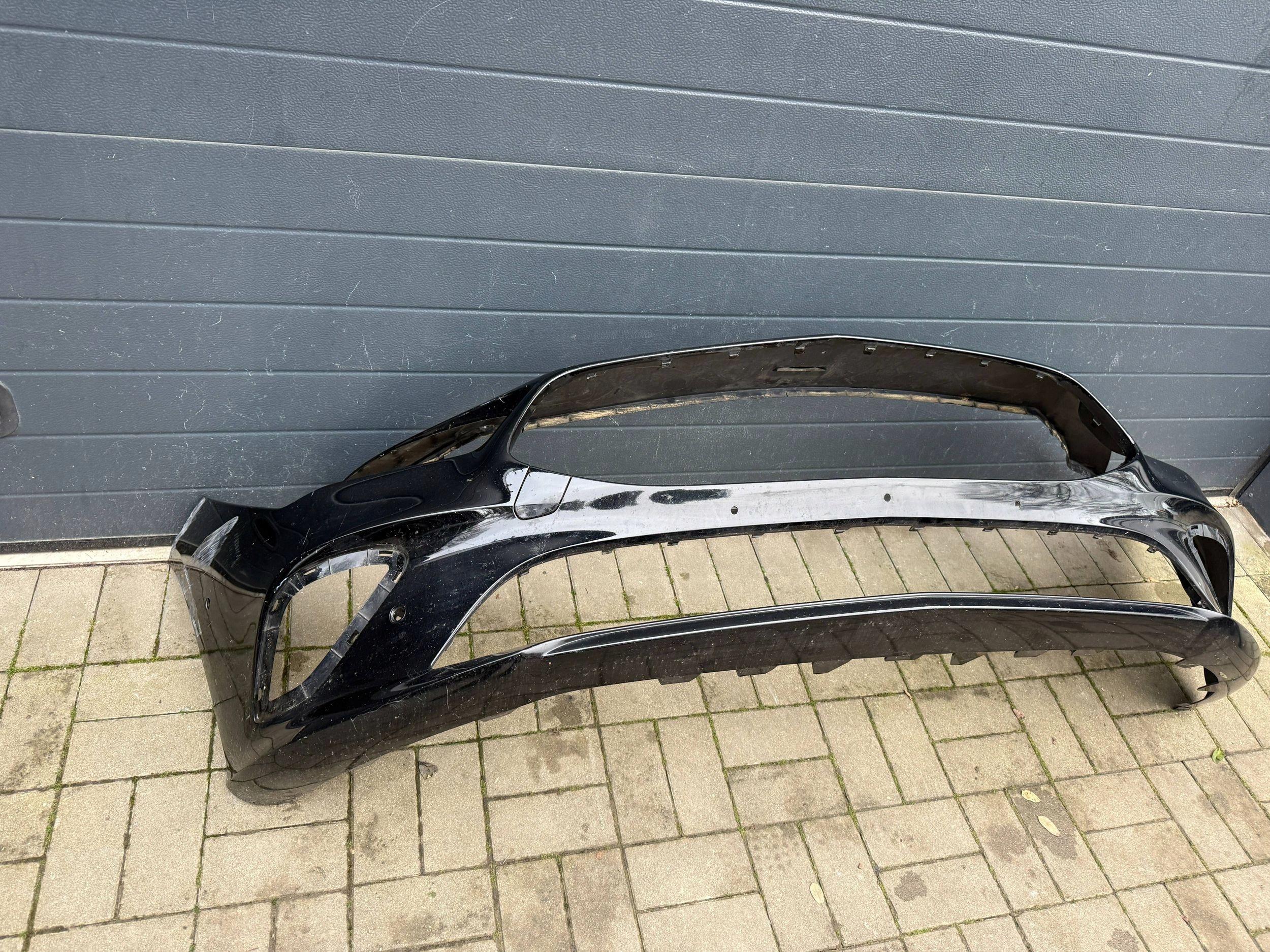 Mercedes Cla W118 A118 19- bumper front front