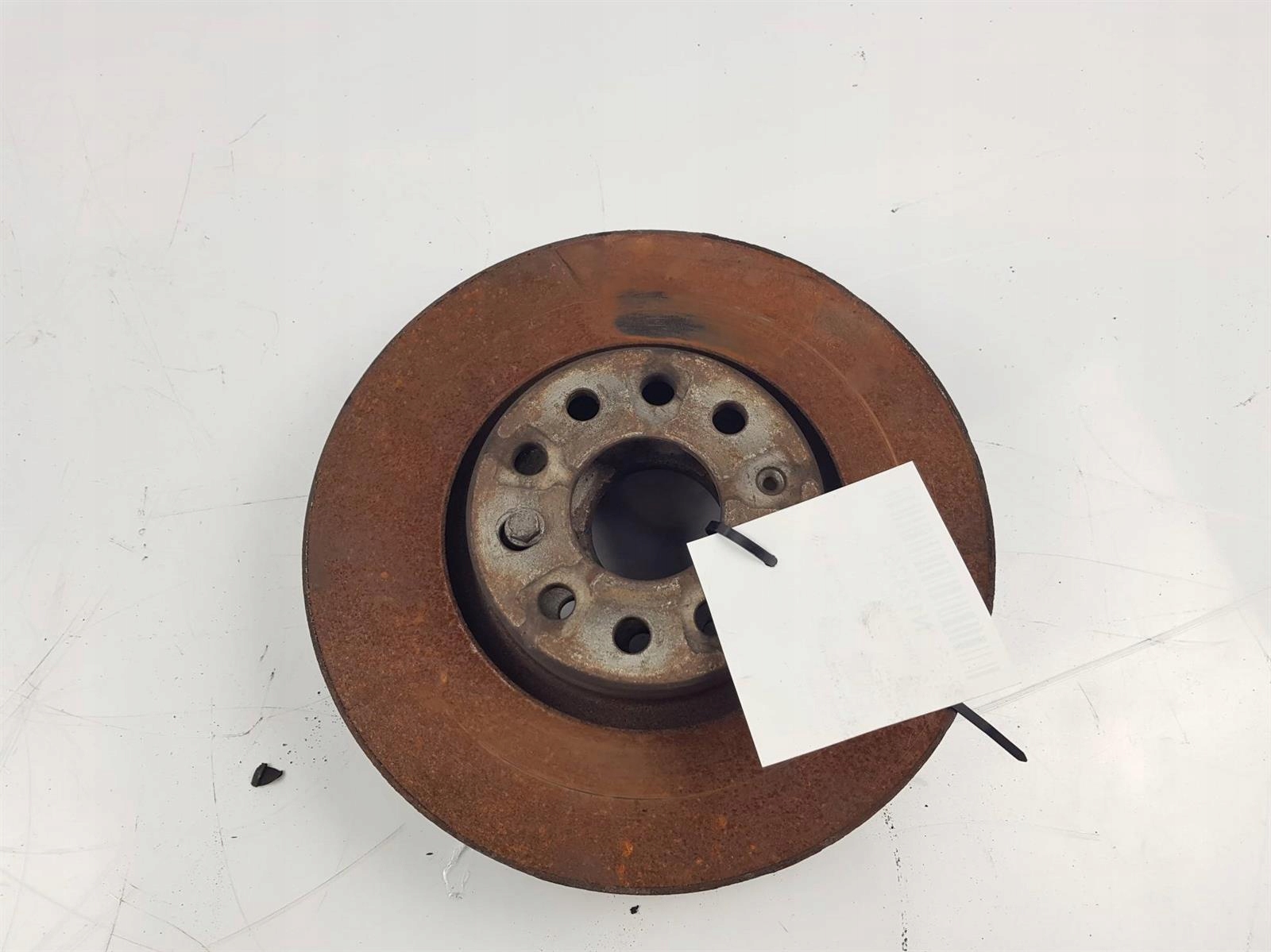 TARCZA HAMULCOWA PRZOD VOLKSWAGEN PASSAT CC LIFT