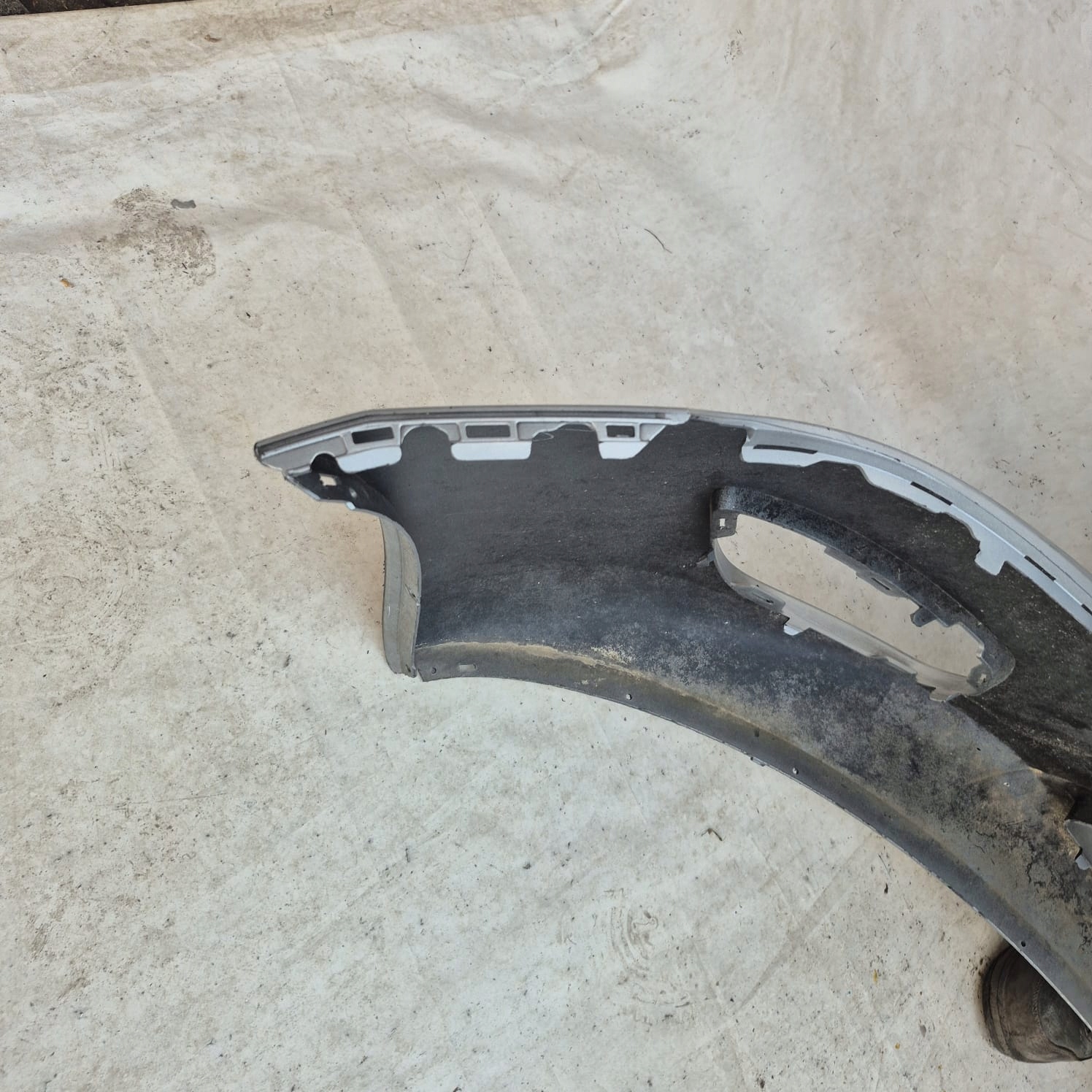 VOLVO V60 S60 II 10-13 bumper front front