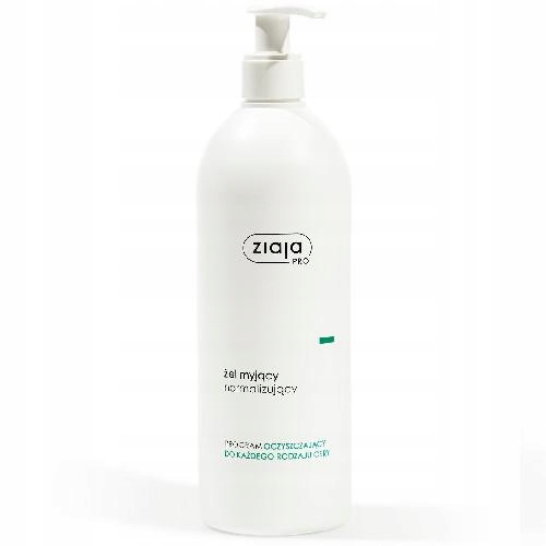 

Ziaja Pro żel myjący normalizujący, 500ml