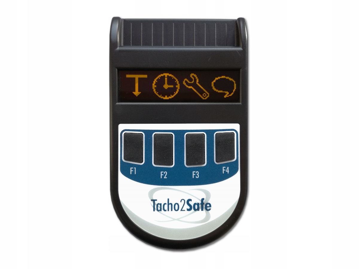

Tacho2Safe v4 czytnik tachografów z programem