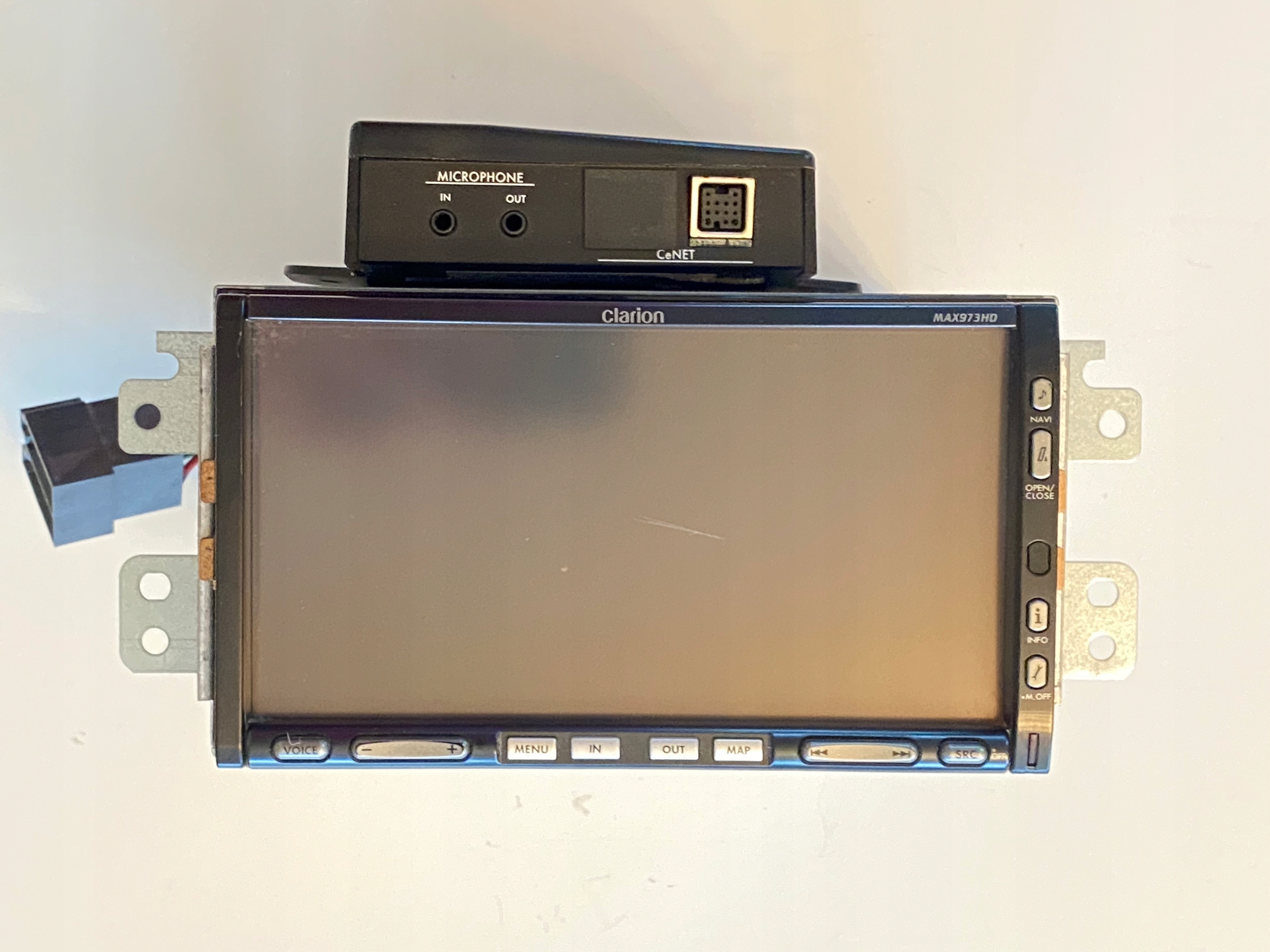 Radio nawigacja DVD Bluetooth Clarion MAX973HD MAX973HD BLT583 za 1499