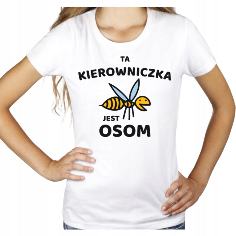 

Ta kierowniczka jest osom awesome koszulka damska
