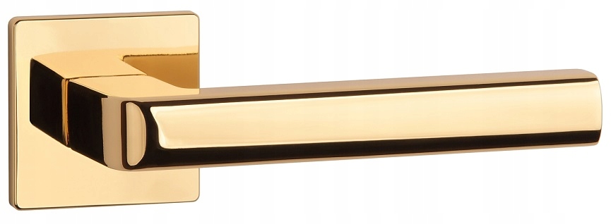 Kľučka Salice Q Slim zlatá Aprile