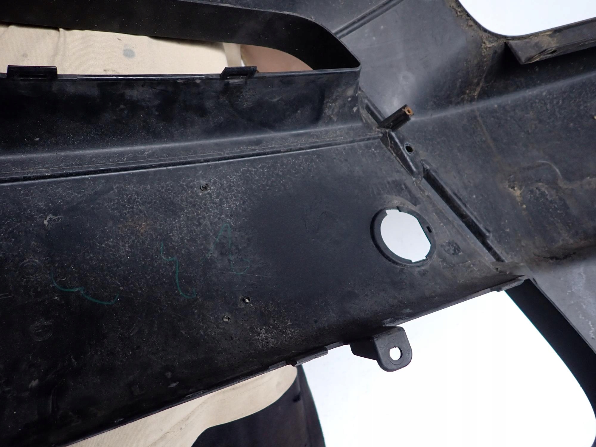 MITSUBISHI LANCER X HB 07-16 bumper front front