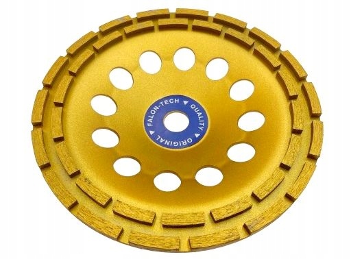 Tarcza 230 MM Diamentowa Do Szlifowania Betonu Garnkowa Segmentowa