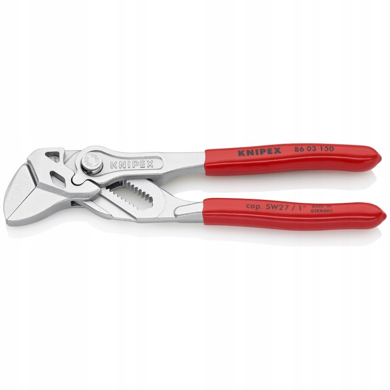 Szczypce nastawne klucz regulowany 150 mm Knipex (8603150)
