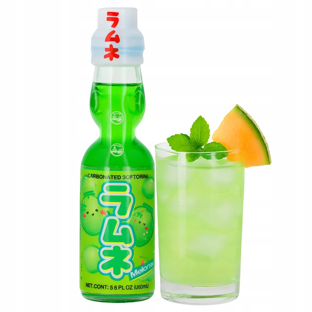 Ramune - Napoje gazowane - Allegro