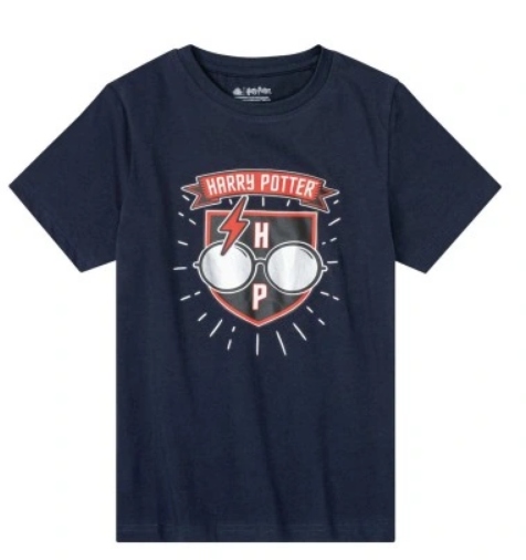 

Koszulka chłopięca Harry Potter 146/152 bluzka