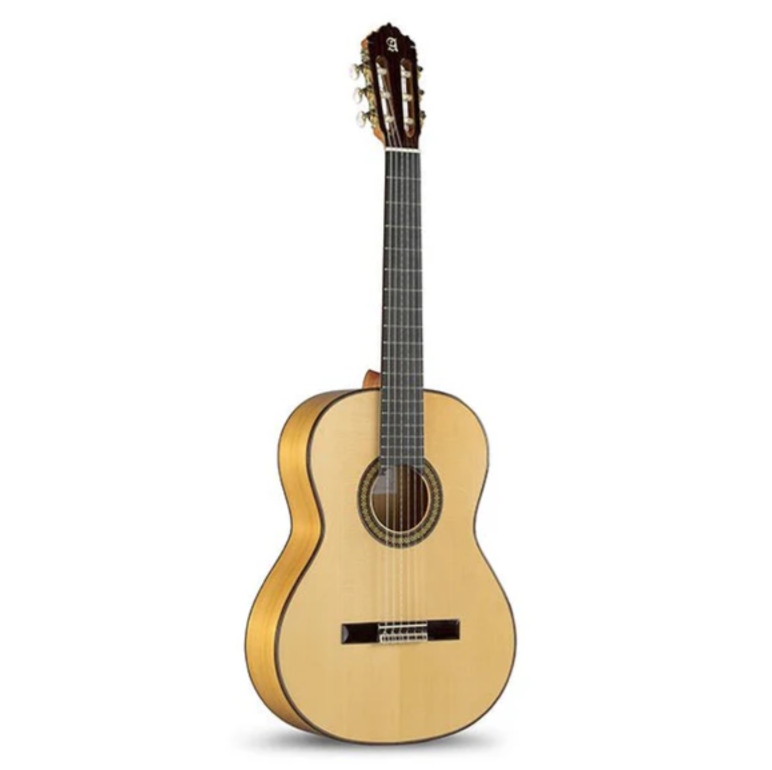 Flamenco gitár Alhambra 7FC +Gigbag