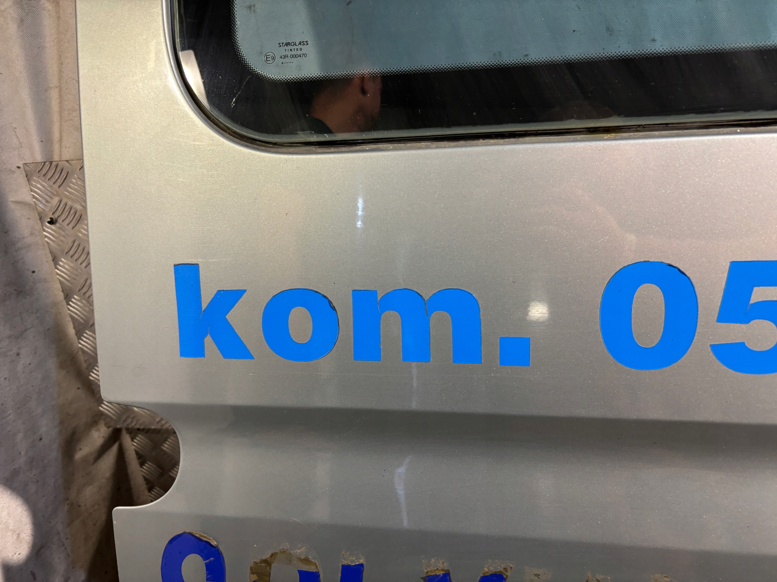 tür rechts schiebe Renault Master II 2 lift